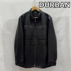 2025年最新】DURBAN メンズ レザージャケット・ライダースの人気