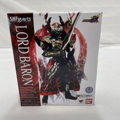[중고] 개봉) BANDAI SHFiguarts 로드 바론 피규어 가면 라이더 갑옷 [19]