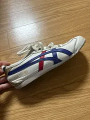 オニツカタイガー メキシコ 66 白 青 赤 スニーカー