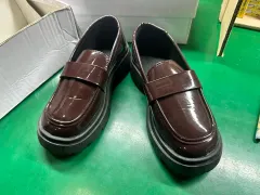 レディース エナメル 靴 靴 新品