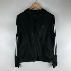 アディダス 3本線 トレーナー ジップアップ フード 95 251218