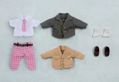 【新品未開封】ねんどろいどどーる おようふくセット ブレザー：Boy（ピンク）【正規品】グッドスマイルカンパニー グッスマ GSC