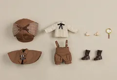 【新品未開封】ねんどろいどどーる おようふくセット 探偵：Boy（ブラウン）【正規品】グッドスマイルカンパニー グッスマ GSC