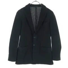美品 a day in the life アデイインザライフ 長袖 テーラードジャケット M ブラック UNITED ARROWS ユナイテッドアローズ レディース 古着