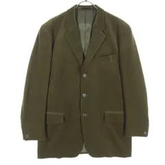 美品 DANIEL CREMIEUX ダニエルクレミュ 日本製 長袖 テーラード コーデュロイジャケット 4 ブラウン メンズ 古着