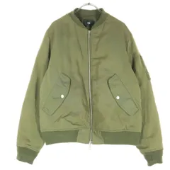 HARE ハレ 長袖 MA-1 中綿 ブルゾン M カーキ メンズ 古着