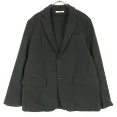 relumeJOURNAL STANDARD レリュームジャーナルスタンダード 長袖 テーラードジャケット M ダークグレー メンズ 古着