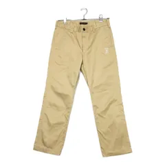 中古 メンズ ラフ＆スウェル rough&swell パンツ M ベージュ