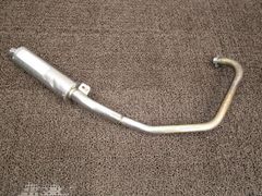 1KH セロー225 スーパートラップマフラー ダウンマフラー 手渡し歓迎