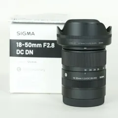 2025年最新】sigma 18-50mm f2.8 dc dn eマウントの人気アイテム