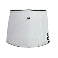 中古 ニューバランスゴルフ New Balance golf ネックウォーマー フリー 白 ホワイト 内側フリース 中綿入り