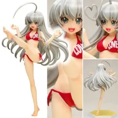 【中古】フィギュア ニャル子 「這いよれ!ニャル子さん」 BEACH QUEENS 1/10 塗装済完成品