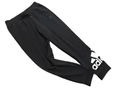 adidas アディダス プリント スウェット パンツ sizeXO/黒 ◇■ メンズ