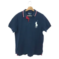 POLO RALPH LAUREN ポロラルフローレン 半袖ポロシャツ サイズ:L ビッグポニー    ネイビー メンズ / 240001177675