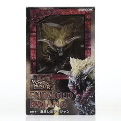 カプコンフィギュアビルダー クリエイターズモデル 金獅子 激昂したラージャン モンスターハンター4 完成品 フィギュア カプコン