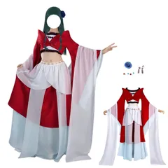 マオマオ 猫猫 月下舞蹈服 コスプレ衣装 薬屋のひとりごと ウィッグ付き cosplay 漢服 イベンド コスチューム ステージ服 仮装 イベ