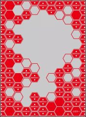 【新品】サプライ ブロッコリースリーブプロテクター【世界の文様】『ヱヴァンゲリヲン新劇場版：破』「EMERGENCY」リバイバル
