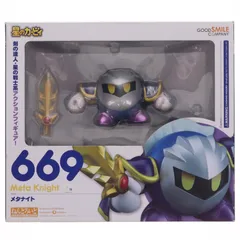 ねんどろいど 669 メタナイト 星のカービィ 完成品 可動フィギュア グッドスマイルカンパニー