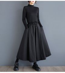 ELIN ハイウエストデザインポケットスカート 38サイズ - メルカリ