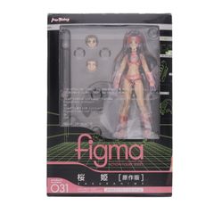 figma(フィグマ) 031 桜姫(原作版)(さくらひめ) JPWAタッグトーナメントver. プラレス3四郎 完成品 可動フィギュア マックスファクトリー