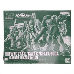 프리미엄 반다이 한정 HGUC 1/144 아이작/가자C/기라 도가(유니콘 Ver.) 3기 세트 기동전사 건담 UC(유니콘) 프라모델(5067252) 반다이 스피릿