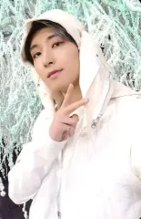 【中古】コレクションカード(男性) SEVENTEEN/WONWOO(ウォヌ)/裏面青・黒/CD「SECTOR 17」(NEW HEIGHTS Ver.)封入特典フォトカード