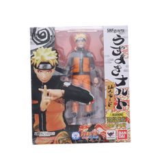 혼웹상점 한정 SHFiguarts(피규아츠) 우즈마키 나루토 선인 모드 NARUTO-나루토- 질풍전 완성품 가동 피규어 반다이