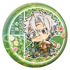 【中古】バッジ・ピンズ 不死川実弥 「鬼滅の刃 トレーディングホログラム缶バッジ 第2弾 誕生花ver.」