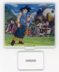 [중고] 아크릴 스탠드 아크릴 패널 집합 (손오공 앞) 아크릴 스탠드 [이치 반 쿠지 드래곤 볼 DRAGONBALL SNAP COLLECTION2] E상
