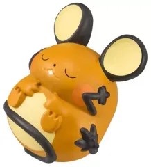 【中古】食玩 トレーディングフィギュア 15.デデンネ 「ポケモンキッズ ゴー!ゴー!パルデア地方編」