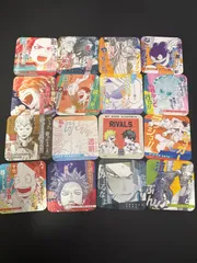 僕のヒーローアカデミア　アートコースター　緑谷出久　爆豪勝己　 麗日お茶子 飯田天哉 轟焦凍　峰田実 蛙吹梅雨 八百万百 上鳴電気 切島鋭児郎 常闇踏陰 オールマイト 相澤消太 　70点まとめ売り