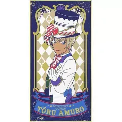 【中古】タオル・手ぬぐい(キャラクター) 安室透 バスタオル 「セガ ラッキーくじ『名探偵コナン -Secret Magic Show-』」 F賞