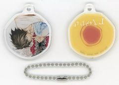 [중고] 열쇠 고리 L 아크릴 매력 [이치 반 쿠지 DEATH NOTE] H 상