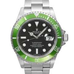 リプロダクト品　新品未使用 希少品 rolex掛け時計 グリーンサブシルバー リプロダクト品 新品未使用 希少品 rolex掛け時計 グリーンサブ