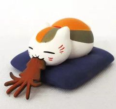 [중고] 트레이딩 피규어 냥코 선생님 A(술메) [나츠메 친구장~이야기를 뽑는 사람과 요 컬렉션~vol.1]