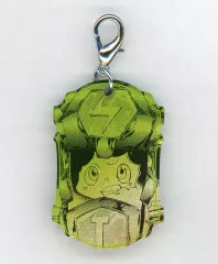 【中古】キーホルダー ランボ 「家庭教師ヒットマンREBORN! メタリックアクリルチャームコレクション」 天野明展 The Charactersグッズ