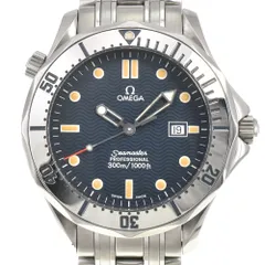 オメガシーマスター300プロフェッショナルデイト　クォーツ　メンズ OMEGA オメガ シーマスター300M プロフェッショナル デイト クォーツ