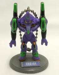【中古】キーホルダー・マスコット(キャラクター) エヴァンゲリオン初号機 「新世紀エヴァンゲリオン」 キーチェーンフィギュア 