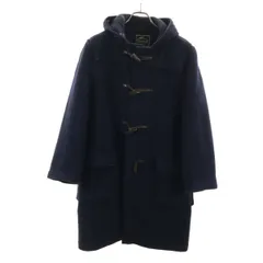 Gloverall グローバーオール 英国製 ダッフルコート 38 ネイビー メンズ 古着