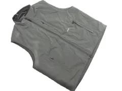 JOURNAL STANDARD relume ジャーナルスタンダードレリューム ナイロン ベスト sizeL/グレー ◇■ メンズ