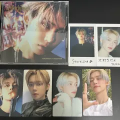 TOMORROW X TOGETHER(TXT) ヨンジュン(YEONJUN・チェヨンジュン) Starkissed SOLO Edition アルバム 日本 トレカ