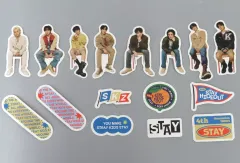 【中古】シール・ステッカー [単品] Stray Kids カッティングステッカーパック(16枚組) 「オフィシャルファンクラブ STAY」 入会特典 Official Fanclub STAY 4th GEN KIT(ウェルカムキット)同梱品