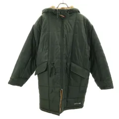 Champion products チャンピオンプロダクツ 中綿コート L カーキ 裏ボア メンズ 古着