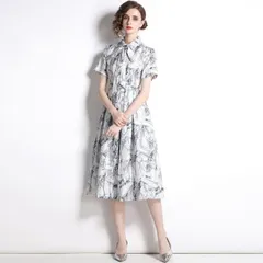 S～3L 小さいサイズ 大きいサイズサイズ パーティードレス パーティドレス フォーマルドレス 披露宴 大人優雅印象 リボン付き ベルト付き ウエストプリーツワンピース(T)