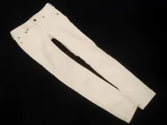 earth music&ecology アースミュージック＆エコロジー コーデュロイ ストレッチ スキニー パンツ sizeXS/オフホワイト ◇■ レディース