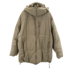 ZARA ザラ 中綿ジャケット S ベージュ レディース 古着