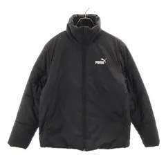 PUMA プーマ パデッド ジャケット L ブラック レディース 古着