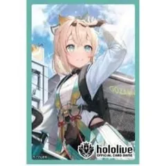 オフィシャルホロカスリーブ Vol.28「風真いろは」hololive OFFICIAL CG