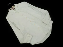 Paul Smith ポールスミス 花柄 長袖 シャツ sizeM/ミント ◇■ メンズ