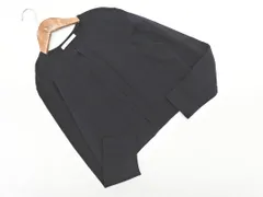 ANAYI アナイ クルーネック カーディガン size38/黒 ◇■ レディース